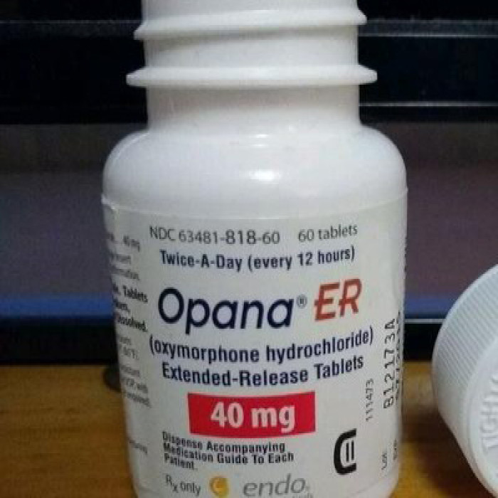 Opana ER, Opana 100 tablets 20mg bottle, Opana 40mg, Opana 100 tablets 40mg, Opana 100 tablets 20mg bottle