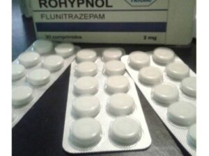 Rohypnol 2 mg tablets