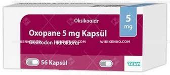 OXOPANE 20 MG 56 KAPSÜL