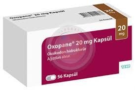 OXOPANE 20 MG KAPSÜL