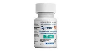 Opana er 40mg oxymorphone