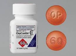 Oxycontin 60 ER, Oxycontin 60 ER 100 tablets, Original Oxycontin 60 ER bottle, Oxycontin 60 ER box