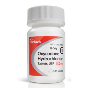 Oxycontin 60 ER 100 tablets